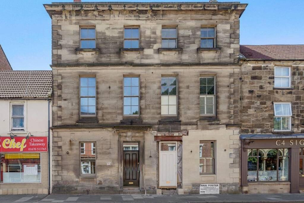The Oldgate Daire Morpeth Dış mekan fotoğraf
